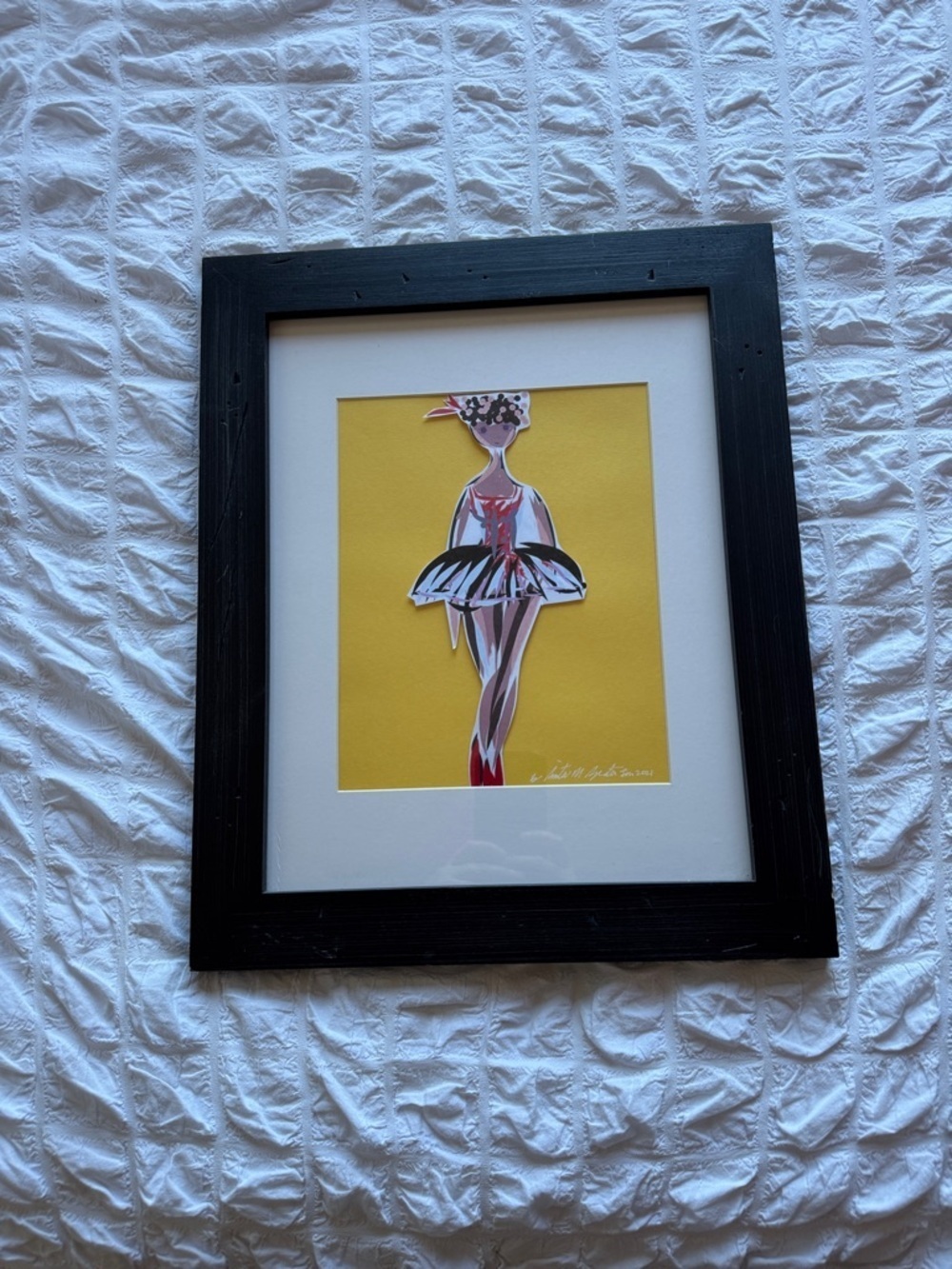 Title “Ballerina” By Sinta Margot Handmade Hand Crafted
New with my tags
